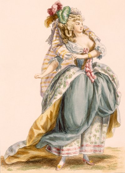 Costume da donna basato sull